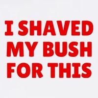 I Shaved My Bush For This Funny Pool Party Garment-Dyed Heavyweight T-Shirt