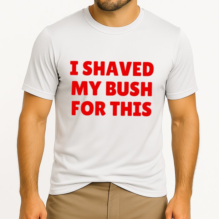 I Shaved My Bush For This Funny Pool Party Performance Shirt