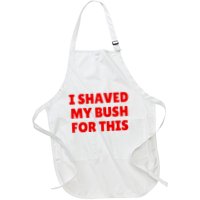 I Shaved My Bush For This Funny Pool Party Apron