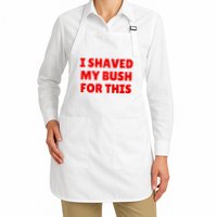 I Shaved My Bush For This Funny Pool Party Apron