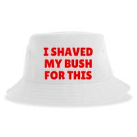 I Shaved My Bush For This Funny Pool Party Sustainable Bucket Hat
