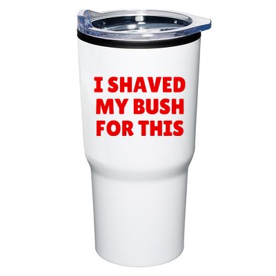 I Shaved My Bush For This Funny Pool Party Tumbler