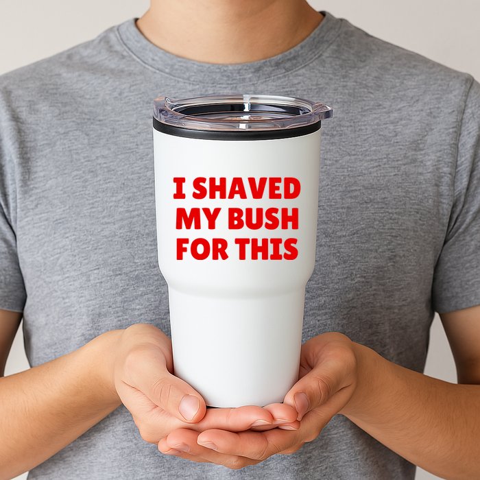 I Shaved My Bush For This Funny Pool Party Tumbler