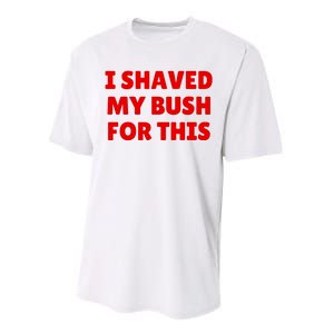 I Shaved My Bush For This Funny Pool Party Performance Sprint T-Shirt