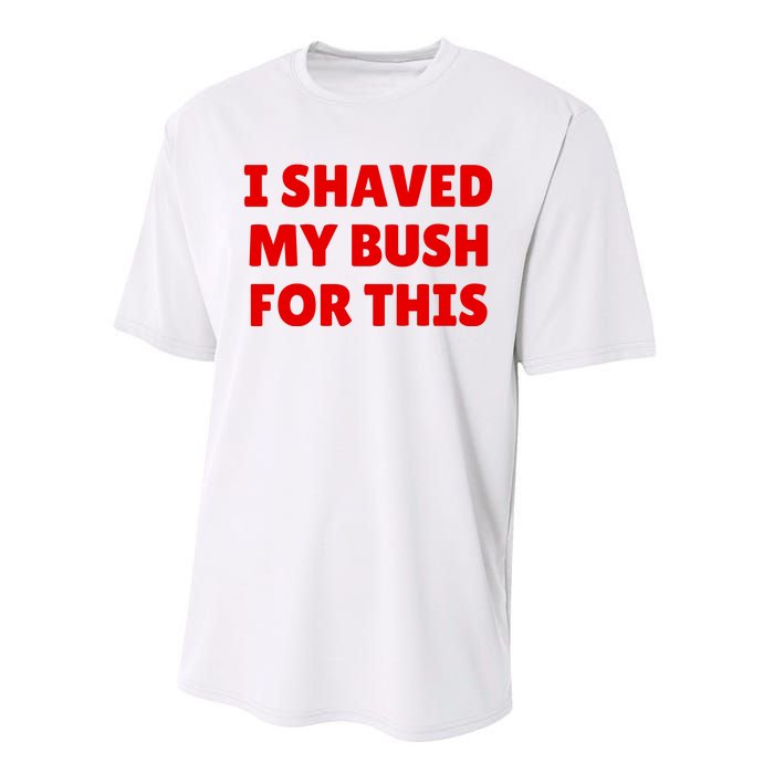 I Shaved My Bush For This Funny Pool Party Performance Sprint T-Shirt