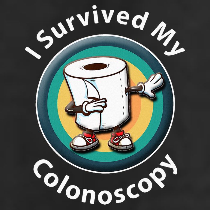 I Survived My Colonoscopy Survivor  Funny Hospital Patient  11oz C Handle Ceramic Mug