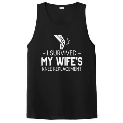 I Survived My Wife’S Knee Replacement Gift PosiCharge Competitor Tank