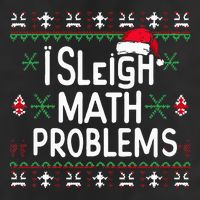 I Sleigh Math Problems Math Teacher Christmas Pajamas Xmas 11oz C Handle Ceramic Mug