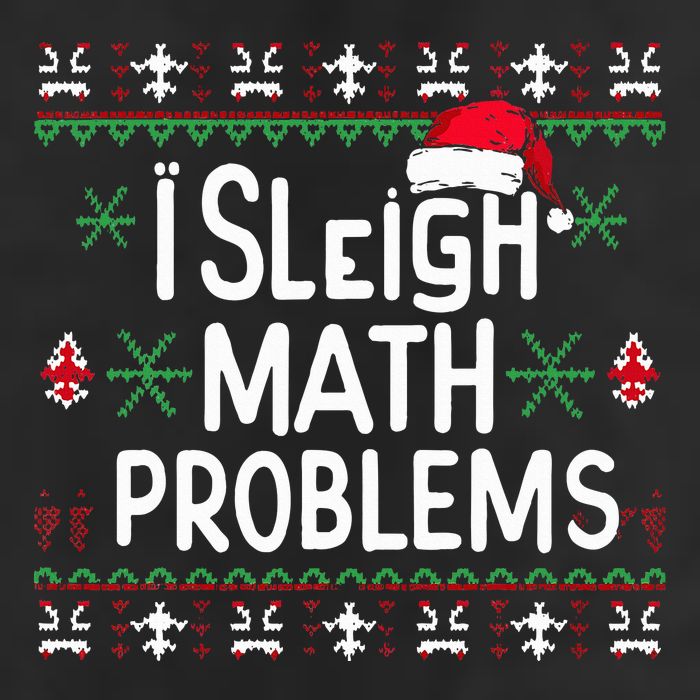 I Sleigh Math Problems Math Teacher Christmas Pajamas Xmas 11oz C Handle Ceramic Mug