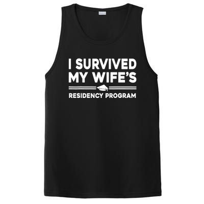 I Survived My Wifes Residency Program Medical Graduation PosiCharge Competitor Tank