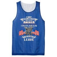 I Say Merry Christmas God Bless America Cool Gift Mesh Reversible Basketball Jersey Tank