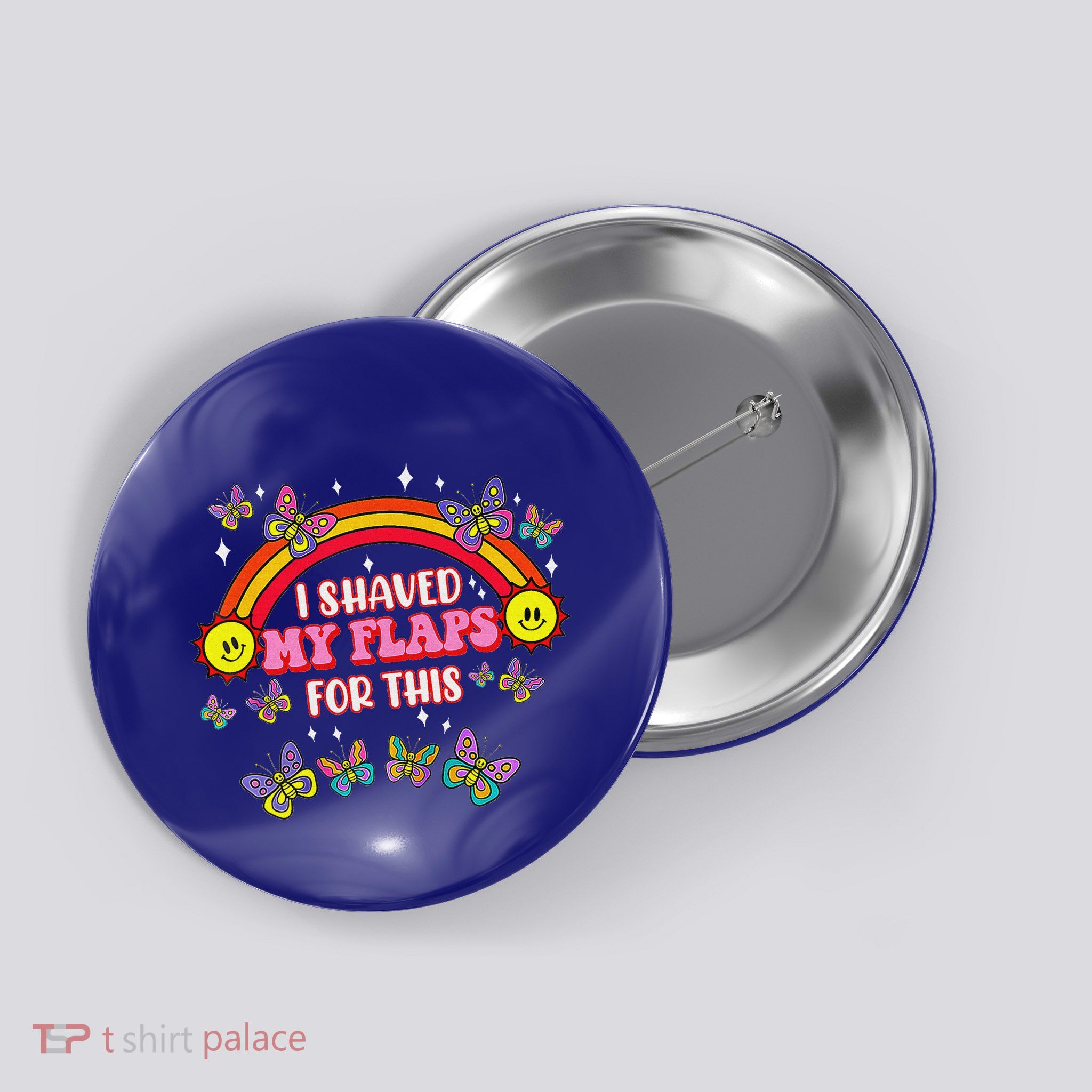 I Shaved My Flaps For This Button