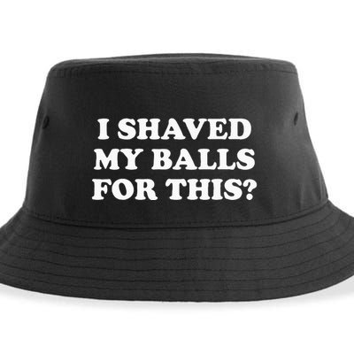 I Shaved My Balls For This Sustainable Bucket Hat