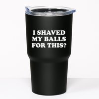 I Shaved My Balls For This Tumbler
