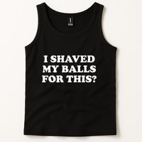 I Shaved My Balls For This Tank Top