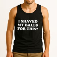 I Shaved My Balls For This Tank Top