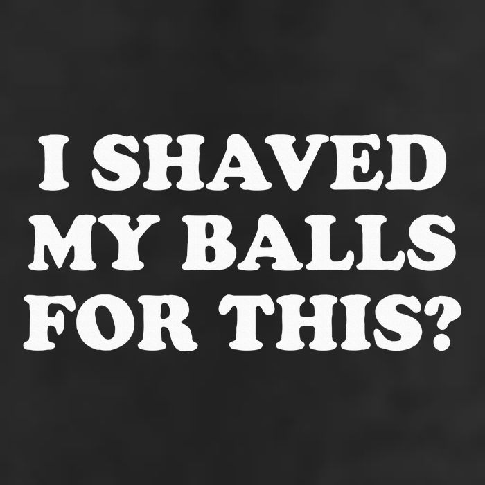 I Shaved My Balls For This Golf Towel