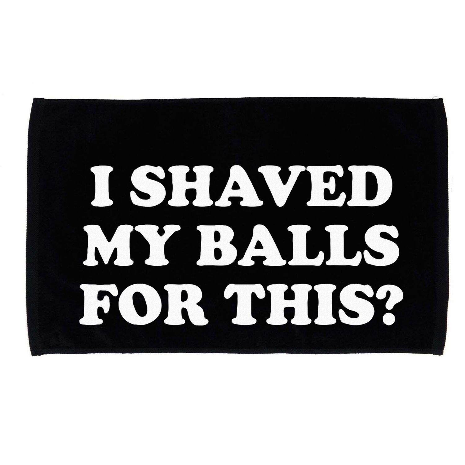 I Shaved My Balls For This Microfiber Hand Towel