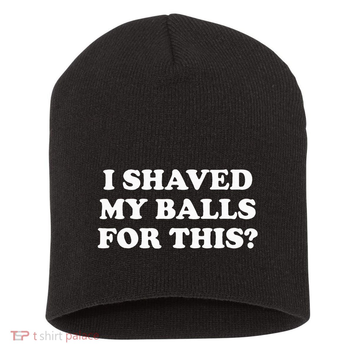 I Shaved My Balls For This Short Acrylic Beanie