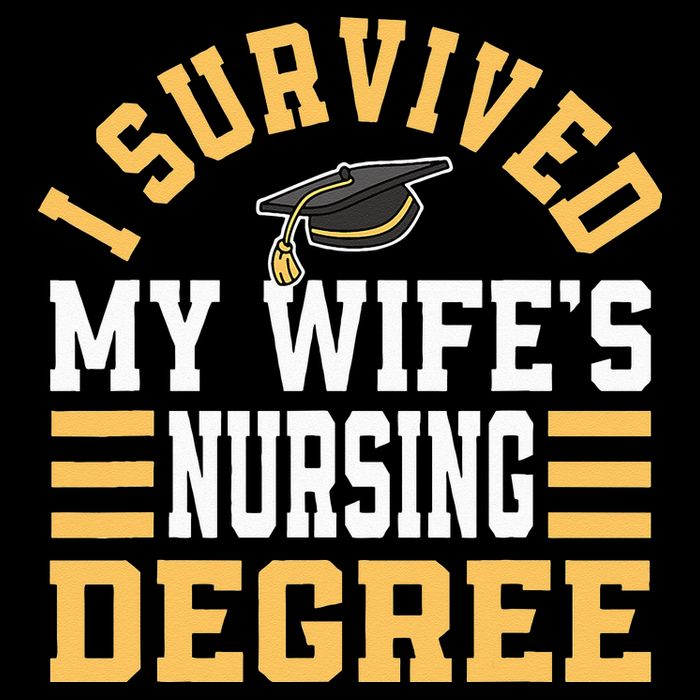 I Survived My Wife’s Nursing Degree CNA LPN Nurse Toddler Hoodie