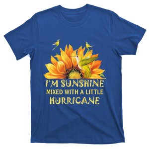 I'm Sunshine Mixed With A Little Hurricane Gift T-Shirt