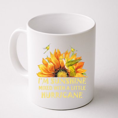 I'm Sunshine Mixed With A Little Hurricane Gift Coffee Mug