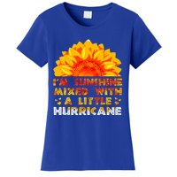 I'm Sunshine Mixed With Little Hurricane Gift Women's T-Shirt