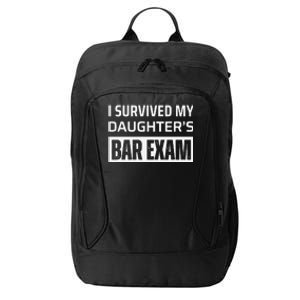 I Survived My DaughterS Bar Exam City Backpack