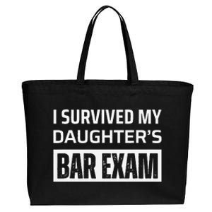 I Survived My DaughterS Bar Exam Cotton Canvas Jumbo Tote