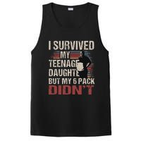 I Survived My Nage Daughter FatherS Day Funny Present PosiCharge Competitor Tank