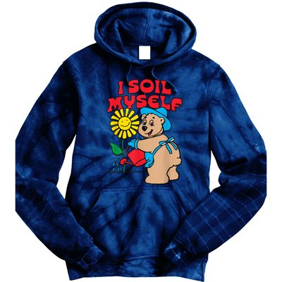 I Soil Myself Bear Tie Dye Hoodie