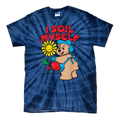 I Soil Myself Bear Tie-Dye T-Shirt