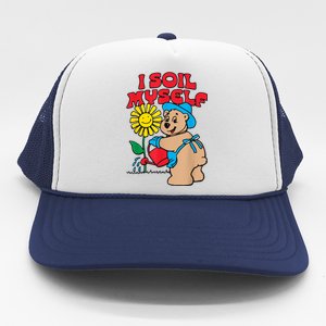 I Soil Myself Bear Trucker Hat