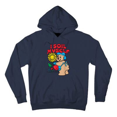 I Soil Myself Bear Tall Hoodie