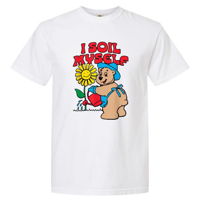 I Soil Myself Bear Garment-Dyed Heavyweight T-Shirt