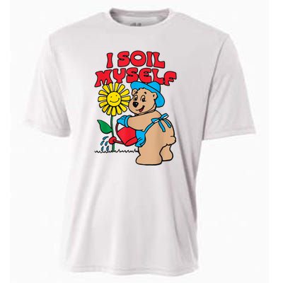 I Soil Myself Bear Cooling Performance Crew T-Shirt