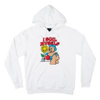 I Soil Myself Bear Hoodie