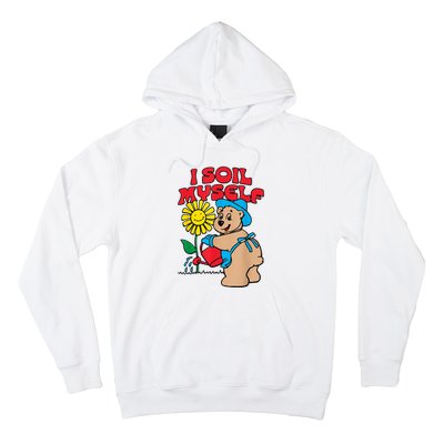 I Soil Myself Bear Hoodie