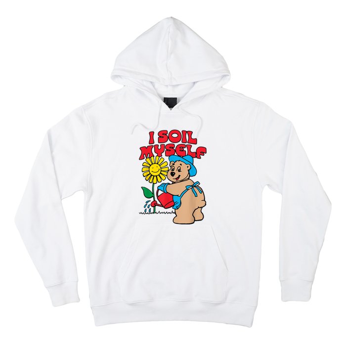 I Soil Myself Bear Hoodie