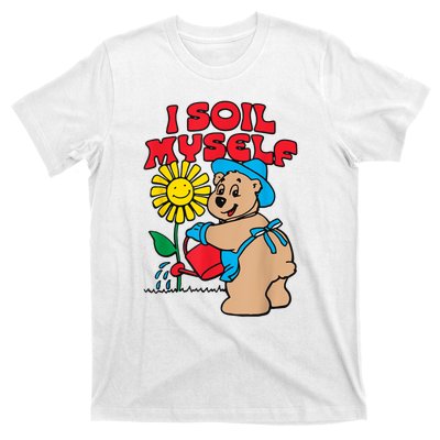 I Soil Myself Bear T-Shirt