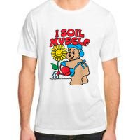 I Soil Myself Bear Adult ChromaSoft Performance T-Shirt