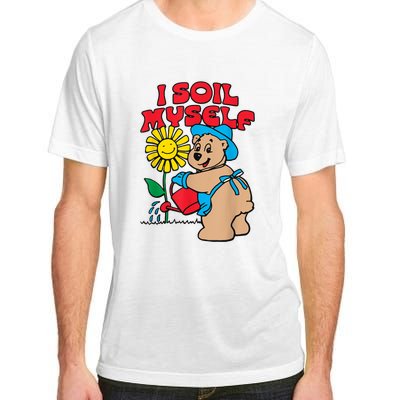 I Soil Myself Bear Adult ChromaSoft Performance T-Shirt