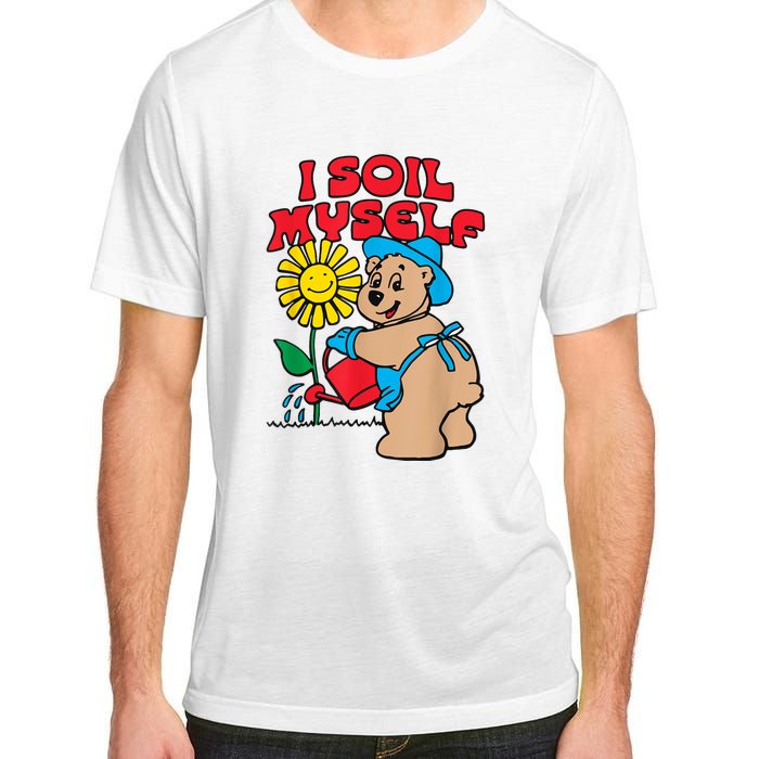 I Soil Myself Bear Adult ChromaSoft Performance T-Shirt