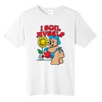 I Soil Myself Bear Tall Fusion ChromaSoft Performance T-Shirt