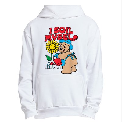 I Soil Myself Bear Urban Pullover Hoodie