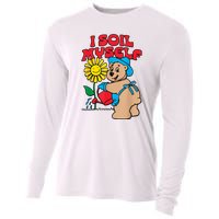 I Soil Myself Bear Cooling Performance Long Sleeve Crew