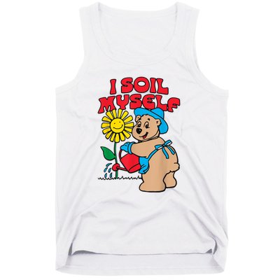 I Soil Myself Bear Tank Top