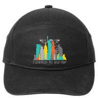 I Survived My Nyc Trip 7-Panel Snapback Hat