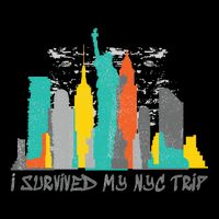 I Survived My Nyc Trip 7-Panel Snapback Hat