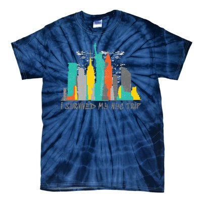 I Survived My Nyc Trip Tie-Dye T-Shirt